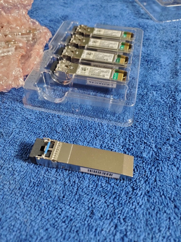 Трансивер Cisco SFP-10G-LR-S — фото 2
