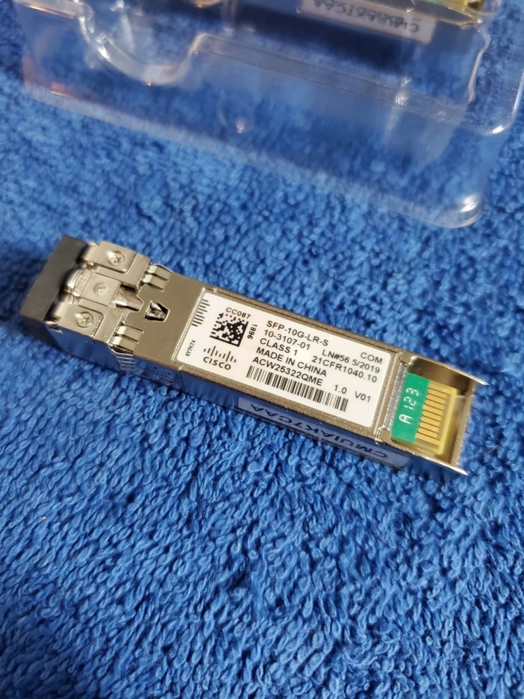 Трансивер Cisco SFP-10G-LR-S — фото 3