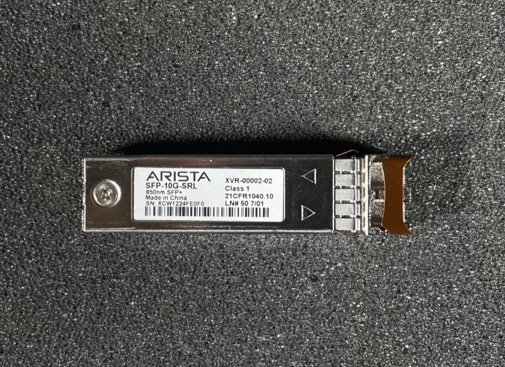 Трансивер Cisco SFP-10G-SRL — фото 1