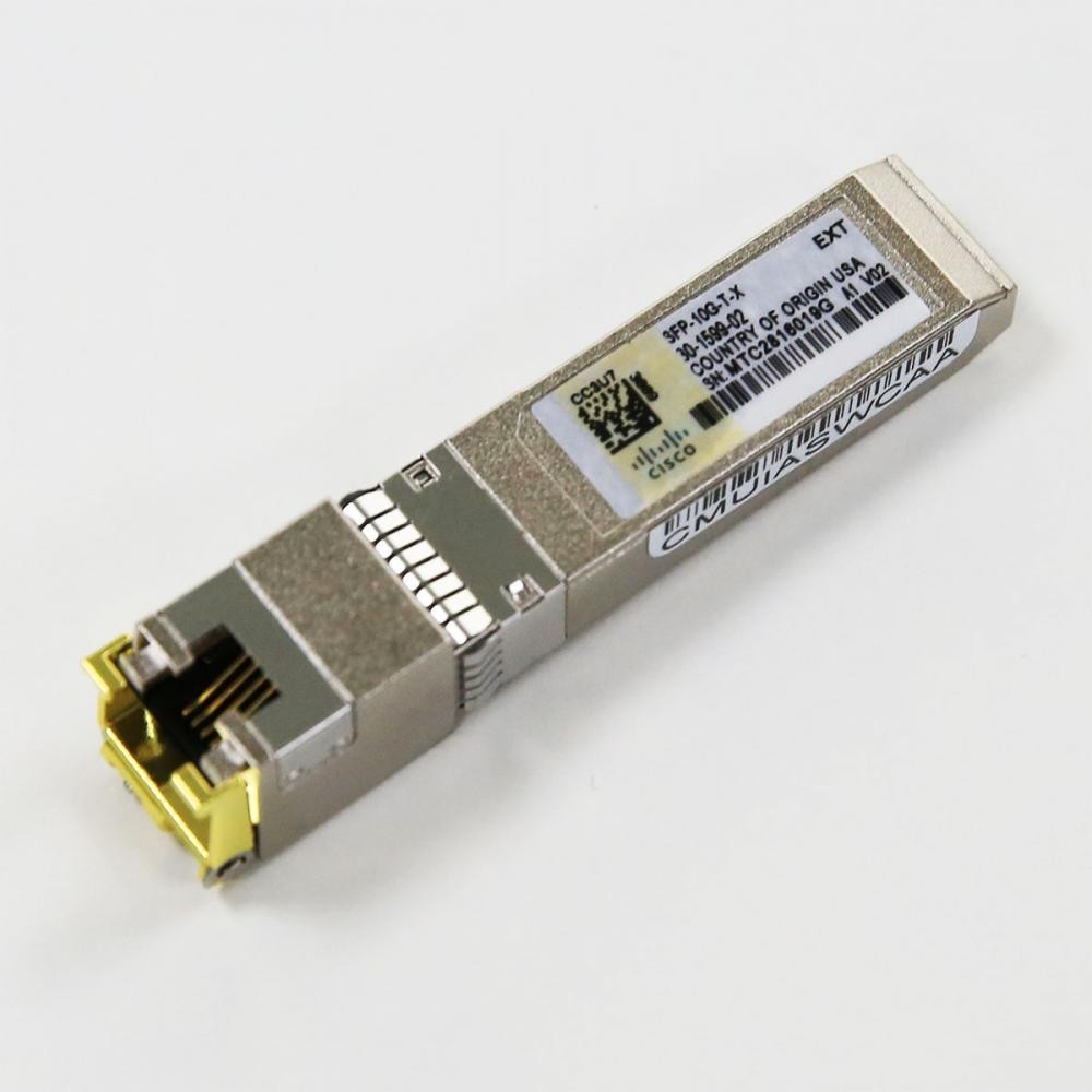 Трансивер Cisco SFP-10G-T-X — фото 1