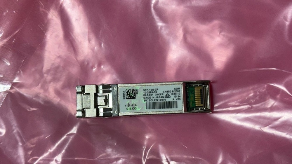 Трансивер Cisco SFP-10G-ZR — фото 1