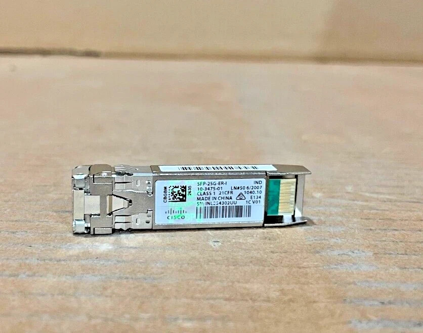 Трансивер Cisco SFP-25G-ER-I — фото 2
