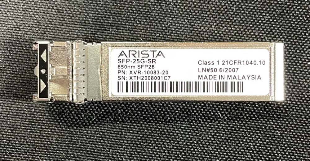 Трансивер Cisco SFP-25G-SR — фото 1