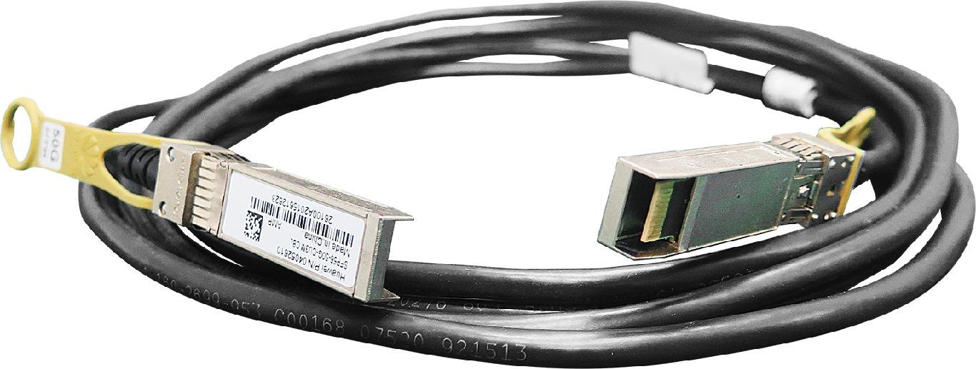 Кабель DAC Huawei SFP-50G-CU3M (SFP56, 50G, 3 м) — фото 1