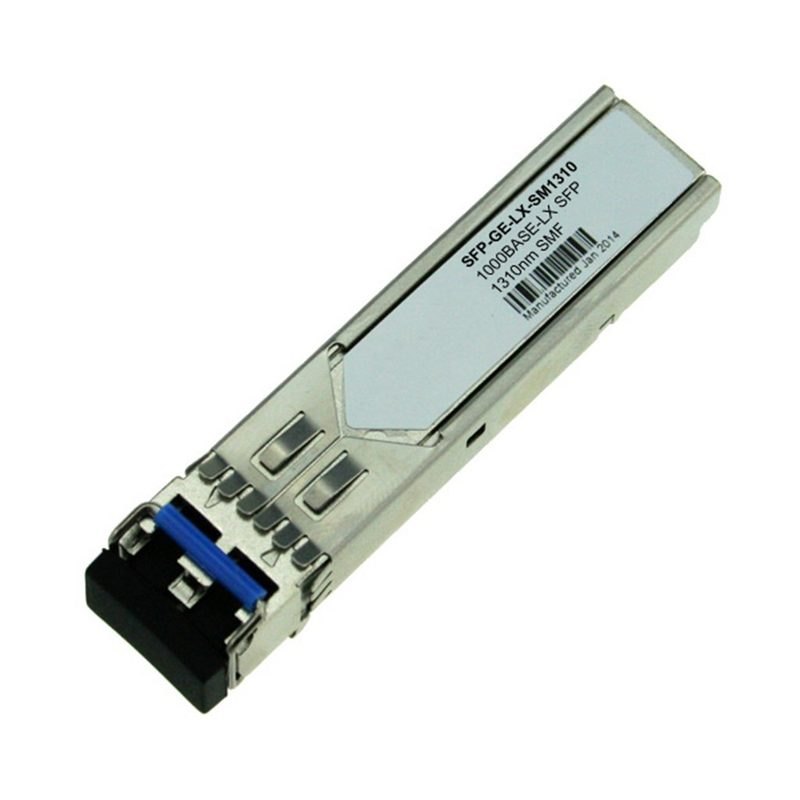 Трансивер Huawei SFP-GE-LX-SM1310 (1000Base-LX, одномод, 1310 нм, 10 км, LC) — фото 1
