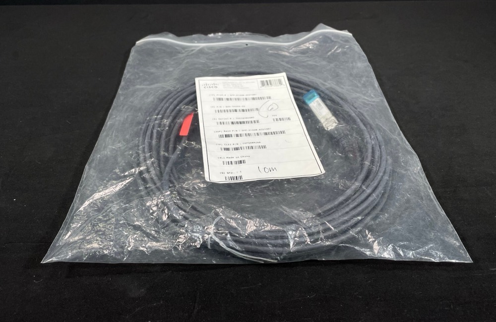 Трансивер Cisco SFP-H10GB-ACU10M — фото 1
