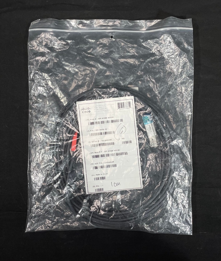 Трансивер Cisco SFP-H10GB-ACU10M — фото 2
