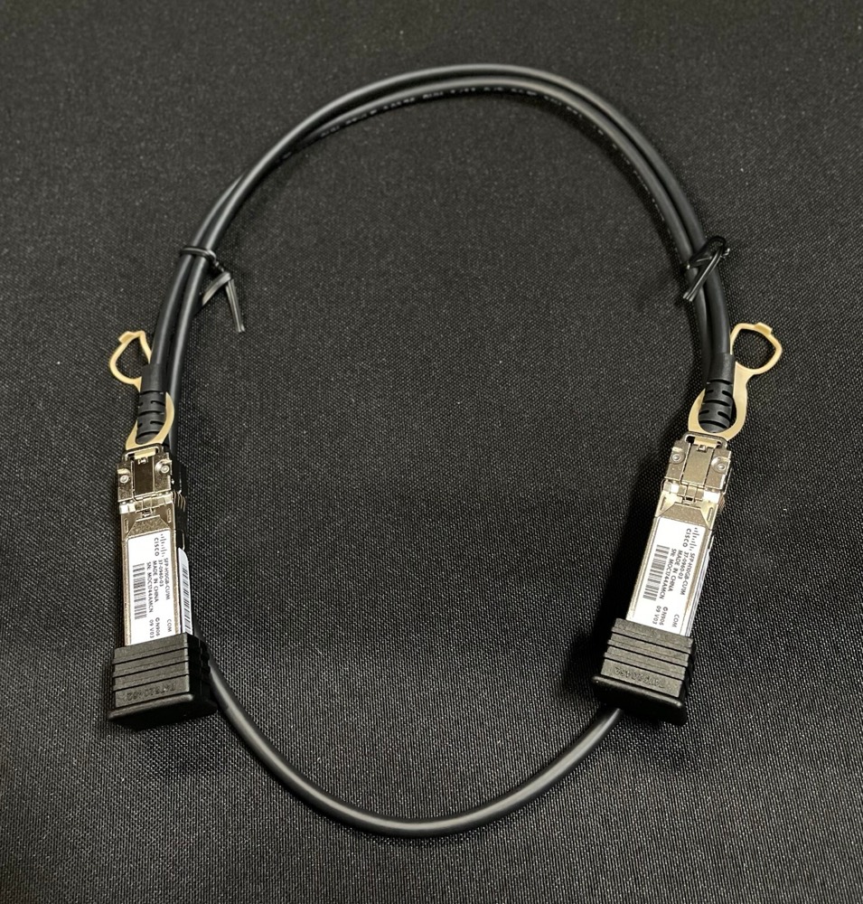 Кабель Cisco SFP-H10GB-CU1M (37-0960-03) — фото 1