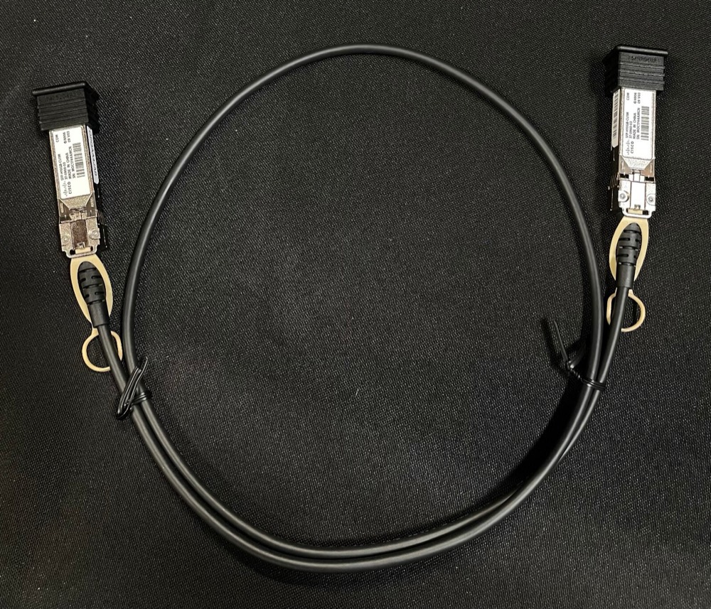 Кабель Cisco SFP-H10GB-CU1M (37-0960-03) — фото 3