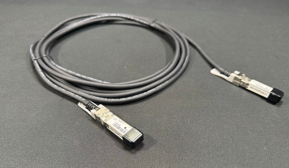 Кабель Cisco SFP-H10GB-CU5M медные двухосевые кабель 5м (37-0962-03) — фото 2