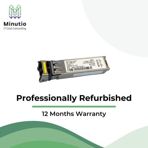 Трансивер SFP Cisco SFP-OC3-IR1 OC-3 IR-1 — фото 1