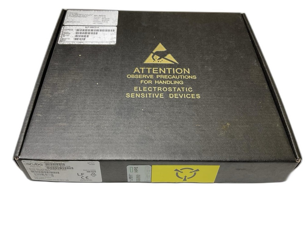 Трансивер New Genuine HPE Aruba 25G SFP28 to SFP28 15m Active Optical Cable R0Z21A — фото 1