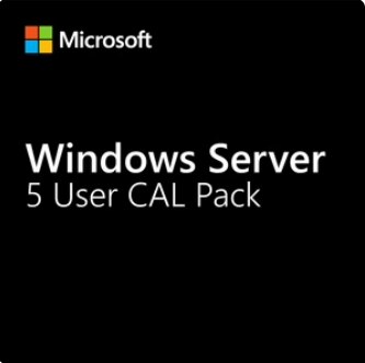 ПО / лицензия Supermicro Windows Server® 2025 Client Access License (5 User) (SFT-MS-WS25CAL5U) — фото 1