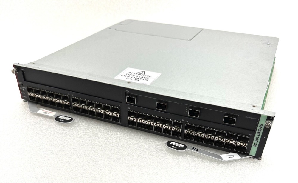 Модуль фабрики SG1201-0848-F6 Enterasys Class I/O-Fabric Module,1280Gbps Load FOR CHASSIS S4,S8 — фото 1