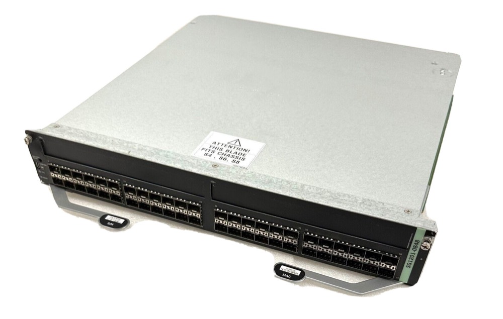 Трансивер SG1201-0848 Enterasys S-SERIES S150 CLASS I/O-FABRIC MODULE 48-PORT SFP — фото 1