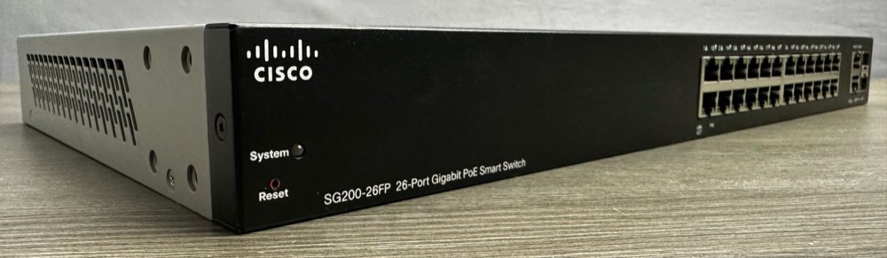 Коммутатор Cisco SG200-26FP — фото 2