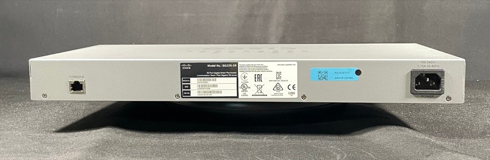 Коммутатор Cisco SG220-26P-K9 — фото 3