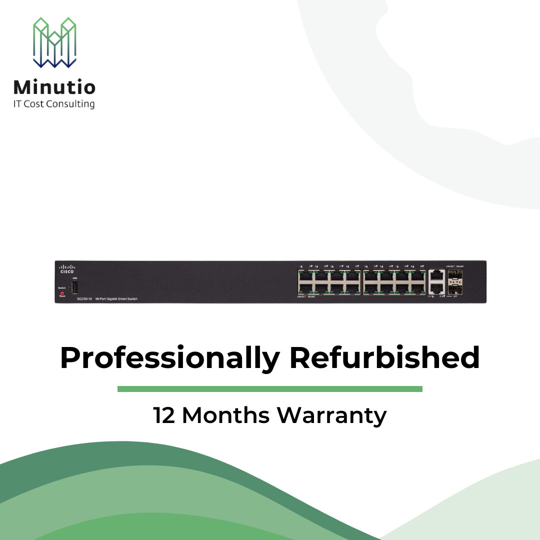 Коммутатор Cisco SG250-18-K9 — фото 1