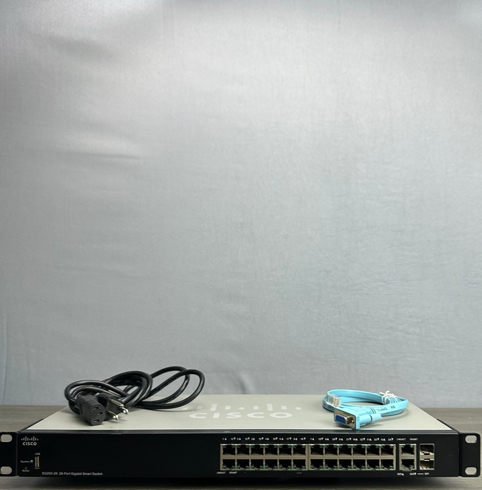 Коммутатор Cisco SG250-26-K9 — фото 2