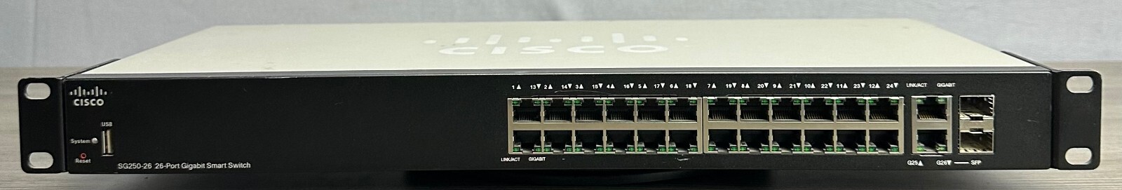 Коммутатор Cisco SG250-26-K9 — фото 3