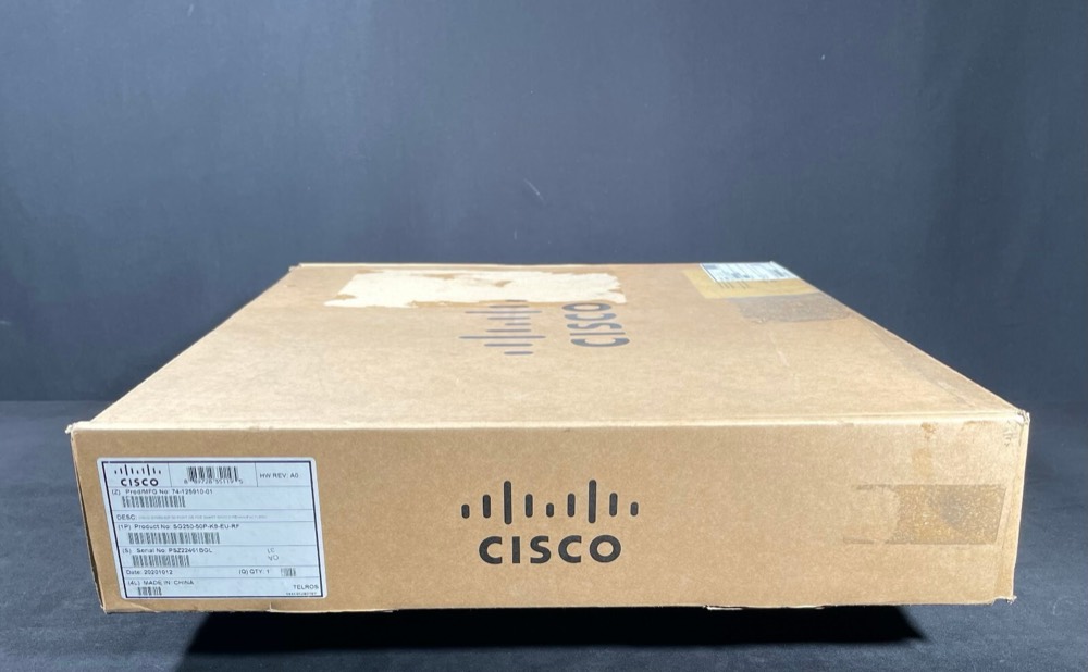 Коммутатор Cisco SG250-50P-K9 — фото 3