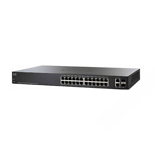 Коммутатор Cisco SG250X-24P-K9 — фото 1