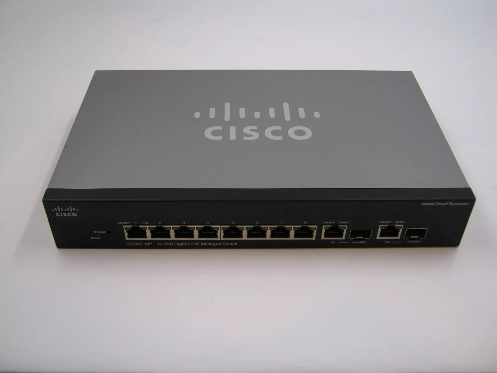 Коммутатор Cisco SG300-10P — фото 1