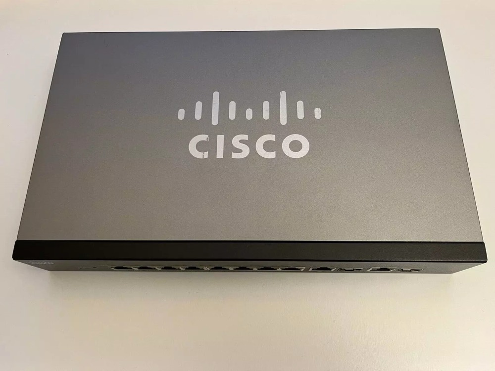 Коммутатор Cisco SG300-10PP — фото 3