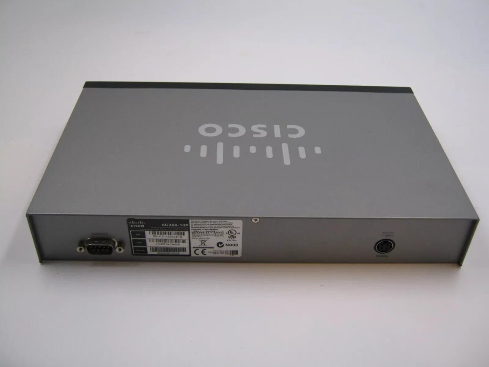 Коммутатор Cisco SG300-10P — фото 2
