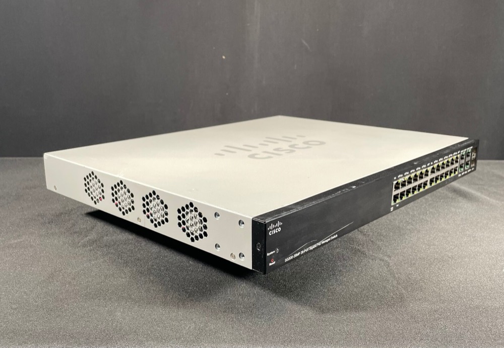 Коммутатор Cisco SG300-28MP-K9 — фото 2