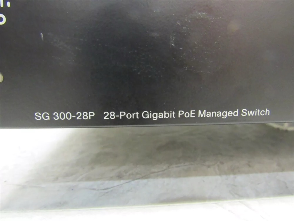Коммутатор Cisco SG300-28P-K9 — фото 3