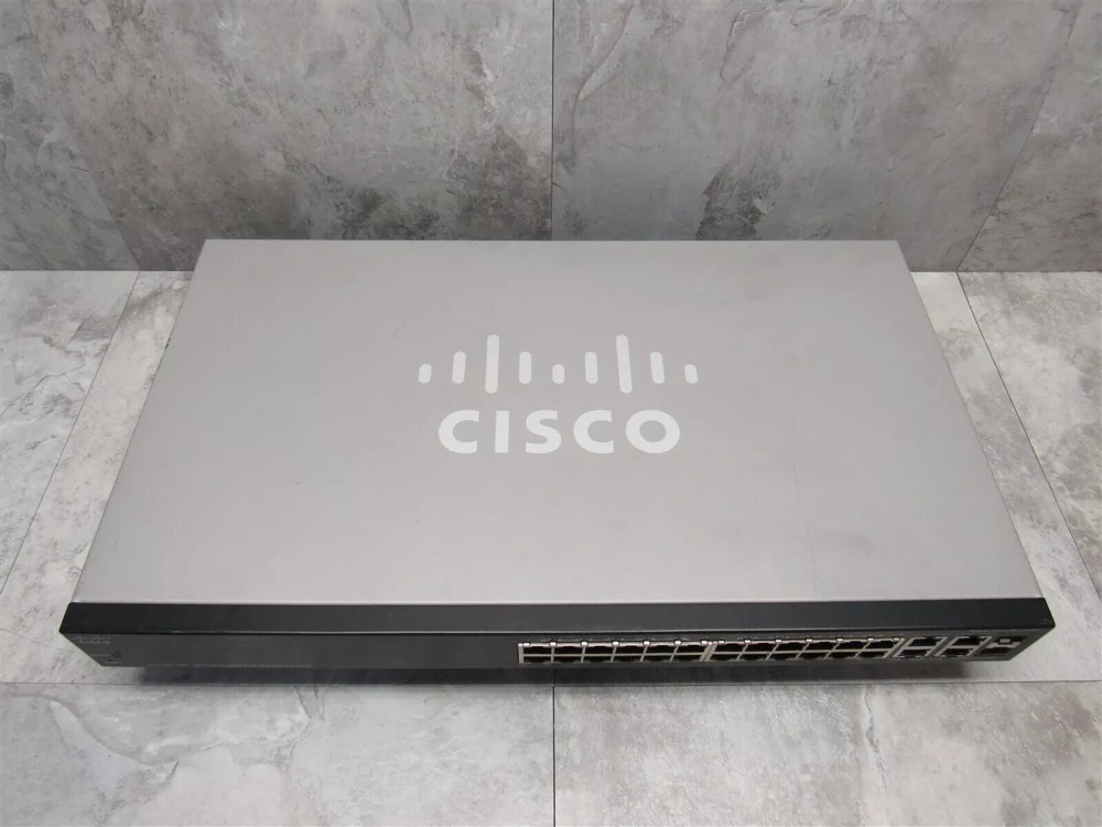 Коммутатор Cisco SG300-28PP-K9 — фото 1