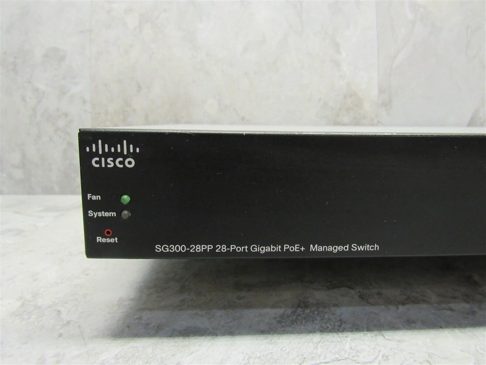 Коммутатор Cisco SG300-28PP-K9 — фото 2