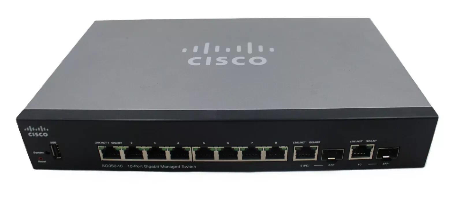 Коммутатор Cisco SG350-10 — фото 1