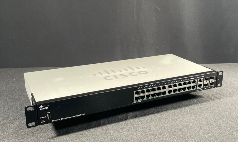 Коммутатор Cisco SG350-28-K9 — фото 2
