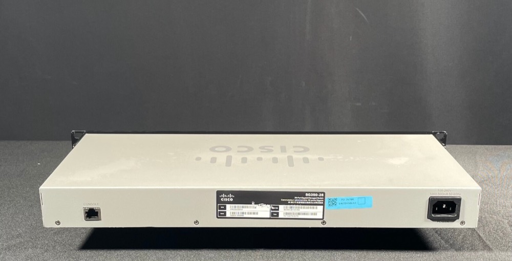 Коммутатор Cisco SG350-28-K9 — фото 3