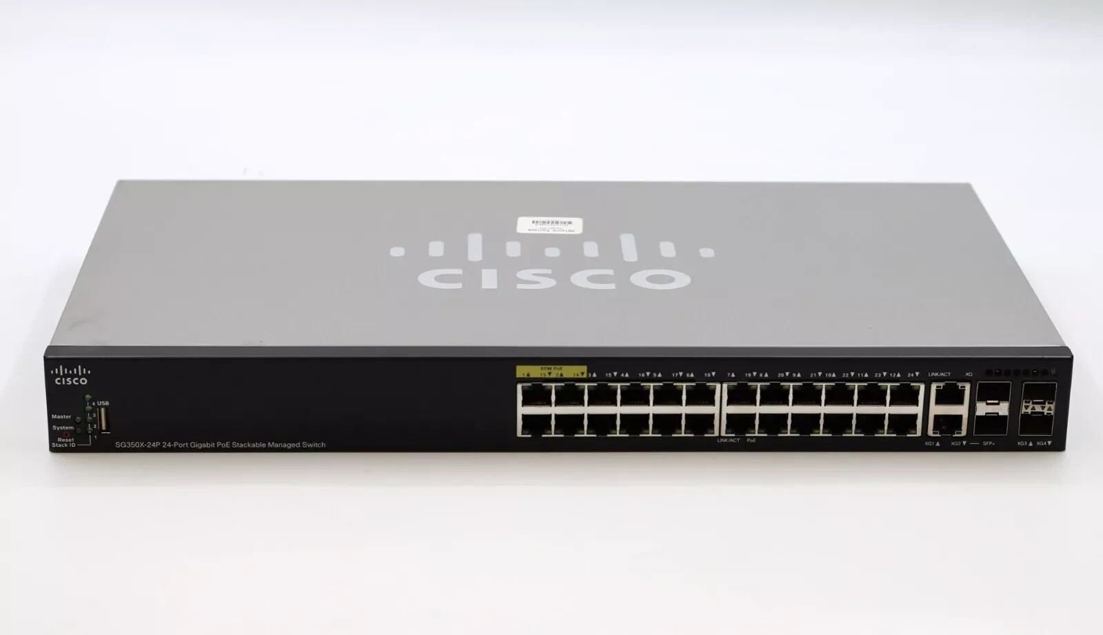 PoE-коммутатор Cisco SG350X-24P-K9 24 порта — фото 1