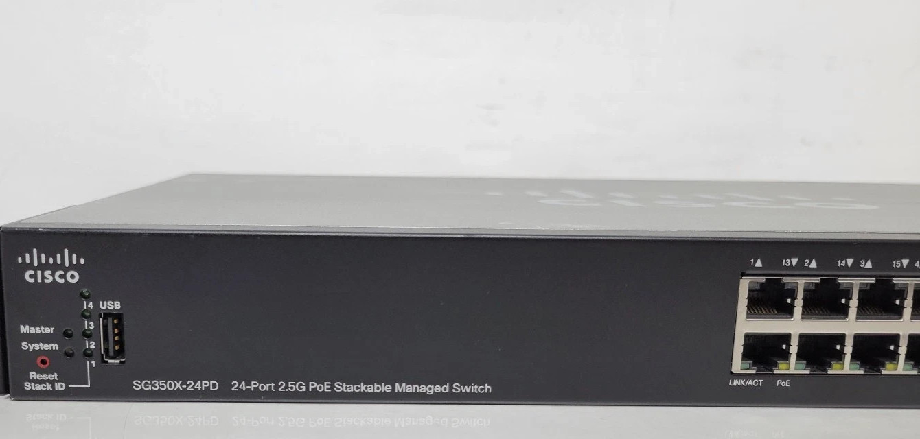 Коммутатор Cisco SG350X-24PD-K9 — фото 2