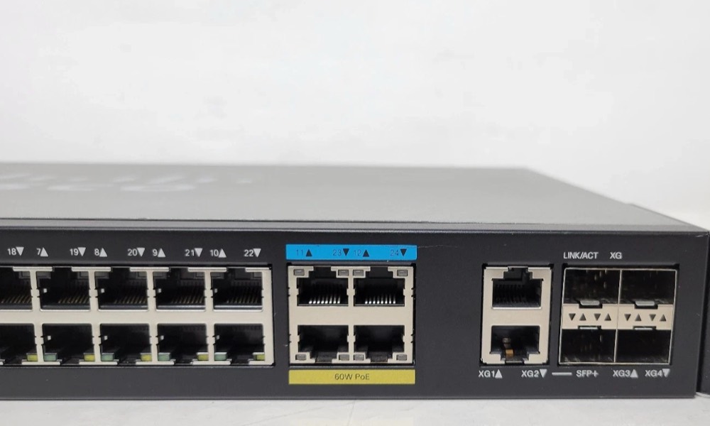 Коммутатор Cisco SG350X-24PD-K9 — фото 3