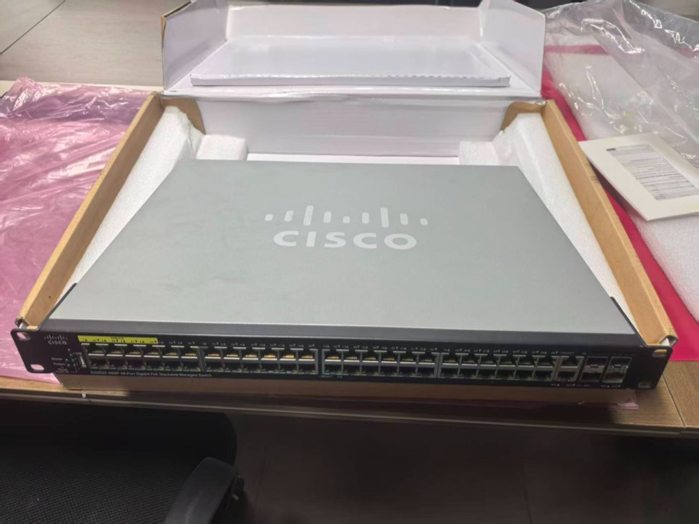 Коммутатор Cisco SG350X-48MP-K9 — фото 2