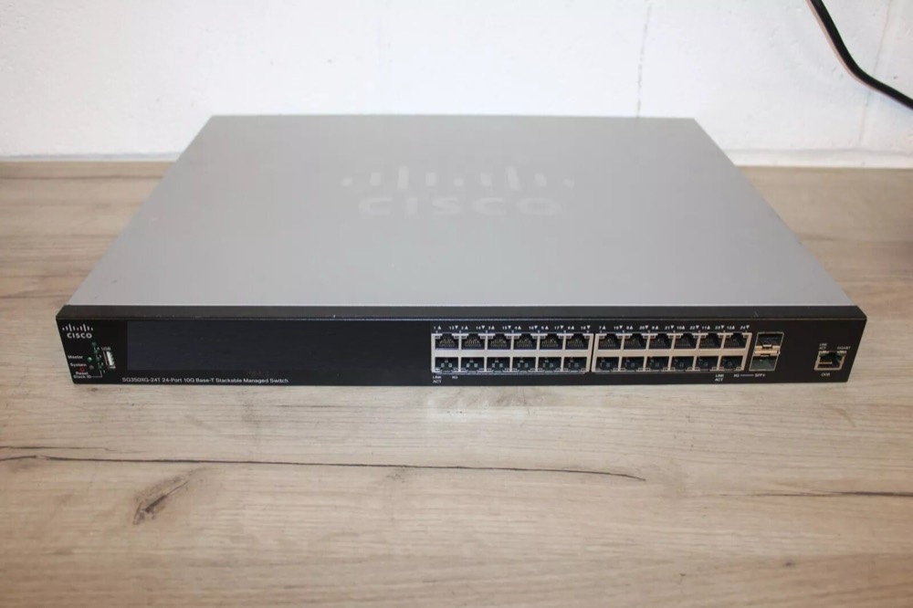 Коммутатор Cisco SG350XG-24T-K9 — фото 1