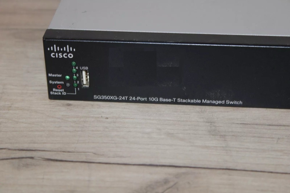 Коммутатор Cisco SG350XG-24T-K9 — фото 2