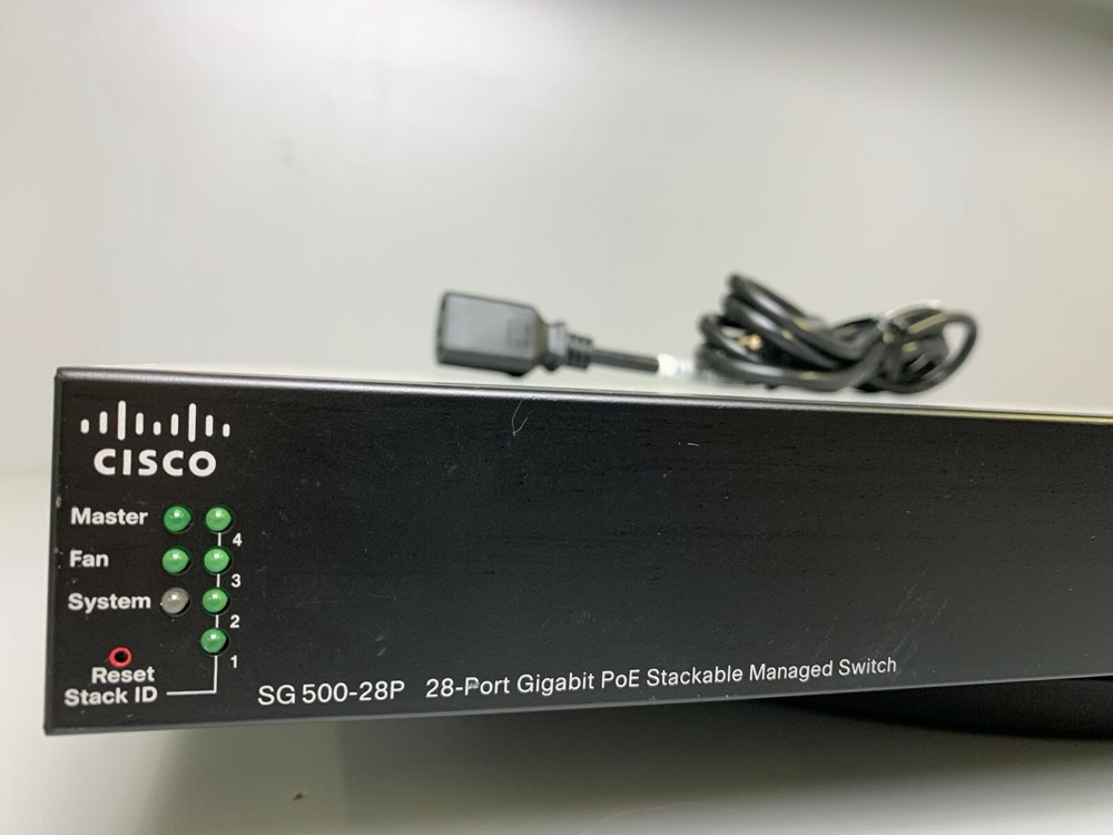 Коммутатор Cisco SG500-28P-K9 — фото 2