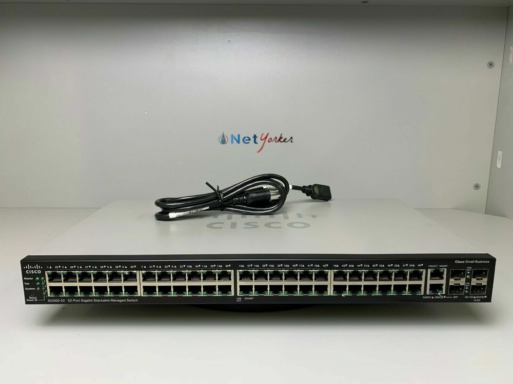 Коммутатор Cisco SG500-52 — фото 1
