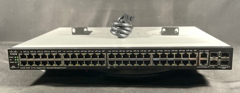 Коммутатор Cisco SG500-52MP-K9 — фото 1