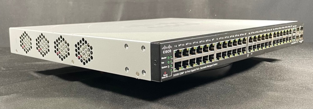 Коммутатор Cisco SG500-52MP-K9 — фото 2