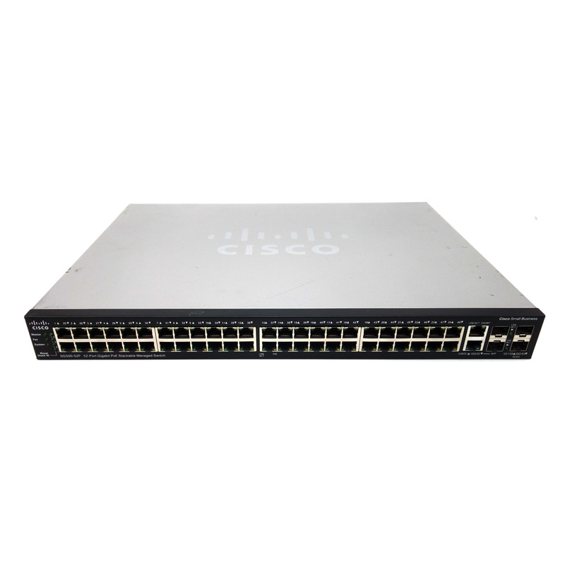 Коммутатор Cisco SG500-52P-K9 — фото 1
