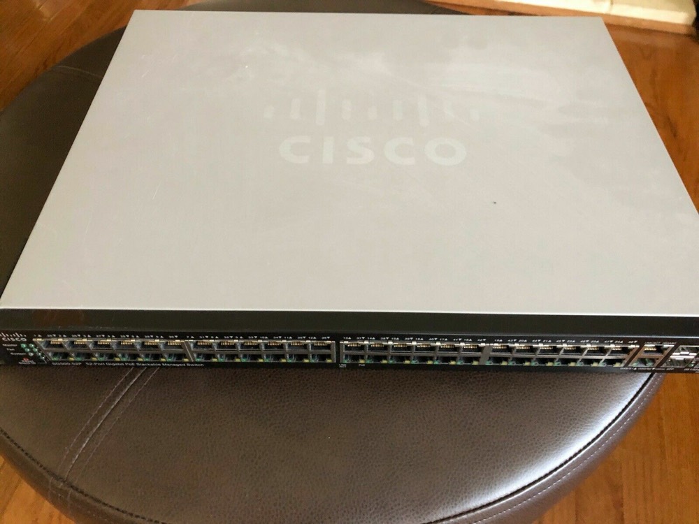 Коммутатор Cisco SG500-52P-K9 — фото 2