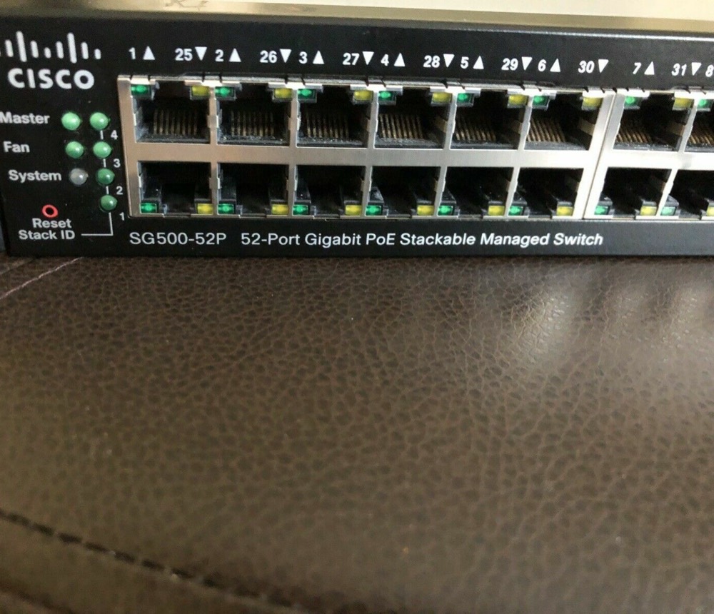 Коммутатор Cisco SG500-52P-K9 — фото 3