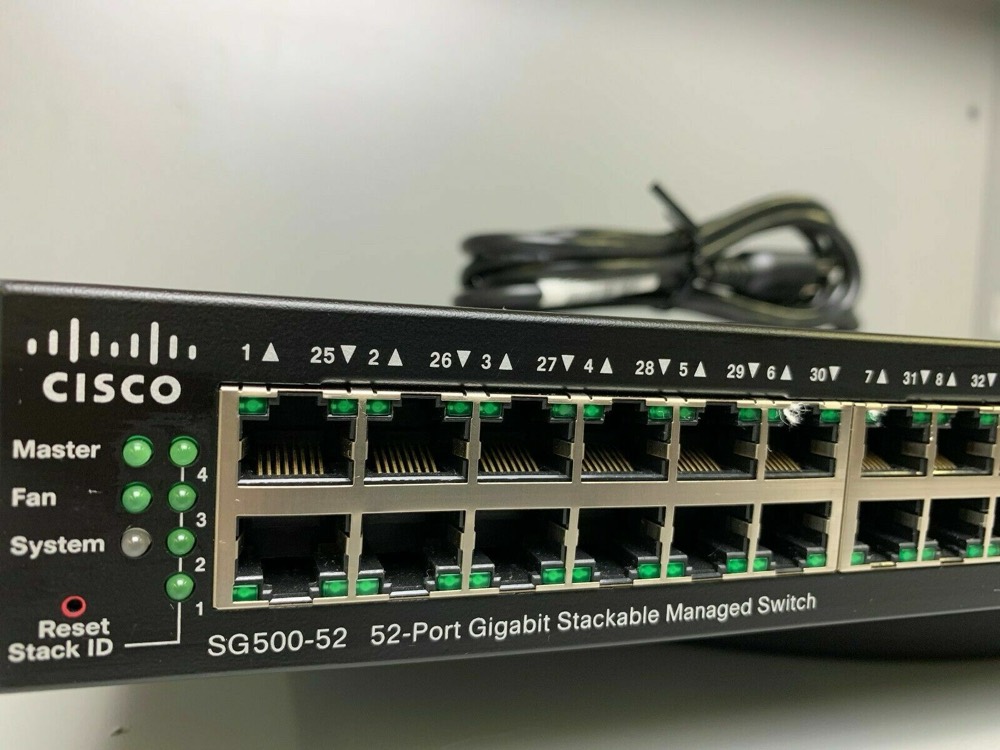 Коммутатор Cisco SG500-52 — фото 2